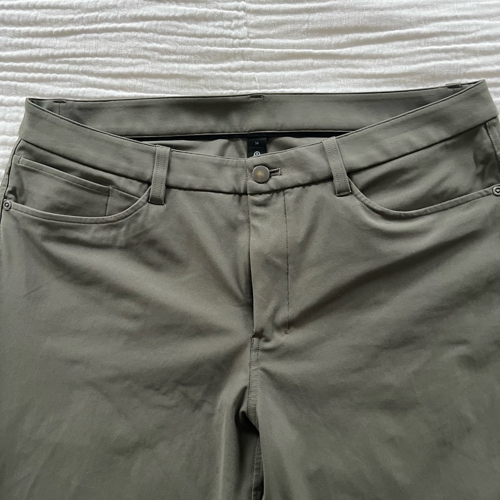 Lululemon Men’s Sage ABC 5 pocket Pants